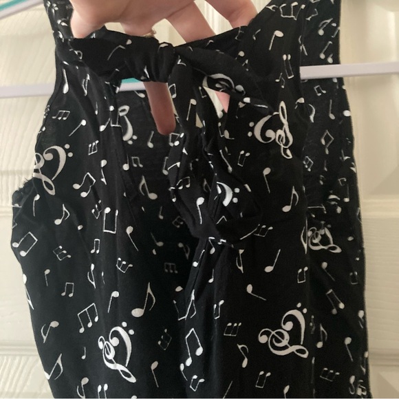 Hot Topic Musical Notes Dress - Picture 3 of 6